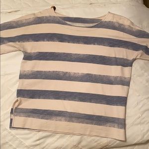 Madewell Striped Casual Top